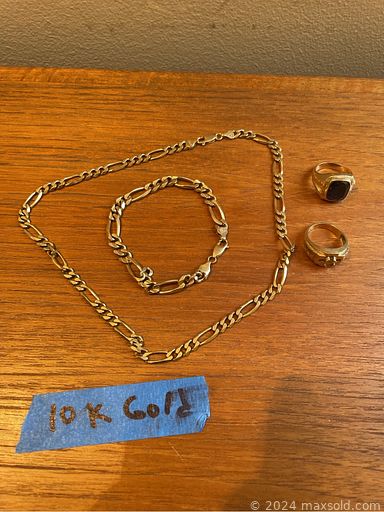 MaxSold Auction: This online auction features model ship, area rugs, games, jewelry, rolling chef cart, small kitchen appliances, Carnival glass, steins, outdoor chairs, teacup/saucer sets, glass art, day bed, office supplies, printer, binoculars, power tools, and much more!!