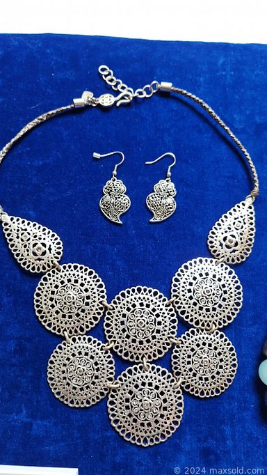 MaxSold Auction: This online auction features Asian wall art, fine jewelry, costume jewelry, Kokeshi dolls,  Indigenous art, Fenton glass, teacup/saucer sets, Moorcroft, patio furniture, yard tools, yart art, stoneware, decanters, fabric, art pottery, office supplies,steins, exercise equipment, hand tools, men’s clothing, small kitchen appliances, wall masks, vintage desk unit, stamps, and much, much, more!!!