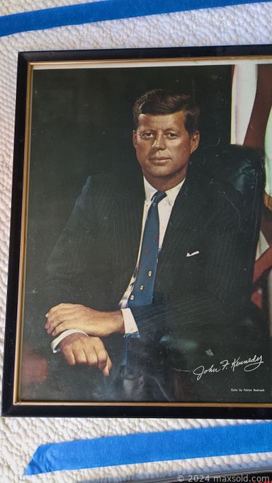 MaxSold Auction: This online auction features saxophone, TVs, wine table, art glass, stereo equipment, vinyl records, signed oil paintings, novelty teapots, teacup/saucer sets, coins, stamps, office supplies, small kitchen appliances, stained glass style lamp, mini fridge, live plants, printers, desktop computer, desk & chair, futon, patio furniture, bbq grill, exercise equipment, yard tools, perfume bottles, and much more!!!