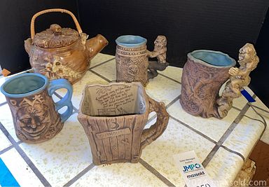 MaxSold Auction: This online auction includes furniture such as vintage club chairs, Dante chairs, velour sofa, side table, dining table set, Adrian Pearsall coffee table, console table, MCM chair, bookcase and others, kitchenware, small kitchen appliances, wicker decor, jewelry, wall art, Asian decor, glass servingware, lamps, vinyl records, rattan room divider, frames, seasonal decor, vintage harlequins and much more!