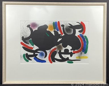 MaxSold Auction: This online auction includes furniture such as a teak cabinet, upholstered chairs, Brutalist chairs and others, prints by Sadao Watanabe, Mikalojus Konstantinas, Pablo Picasso, Rockwell Kent, Ivan Bilibin and others, lithographs by  Giacometti, Georges Rouault, books, flag, maps, MCM resin wall sculpture, Coca Cola mirror, sports collector figures, MCM hanging lamp, Harman Kardon and other electronics, electrical insulators, skateboards, Underwood typewriter, crockery, Tonka toys, Husqvarna sewing machine, Star Wars Funko Pops, Peugeot bike, chi machine, East India drums, lamps and much more!