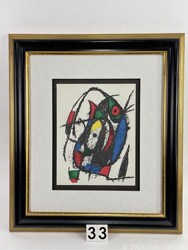 MaxSold Auction: This online auction features artwork such as original lithographs, original etchings, and watercolours, antique hand-drawn maps, books and much more!