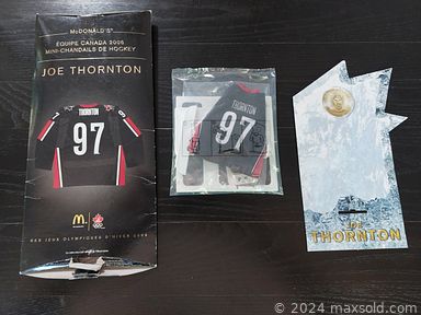 MaxSold Auction: This online auction features sports trading cards such as MLB, NHL circle, Premier League,  Mini Jersey, draft, rookie, NBA, Fleer Ultra and much more!