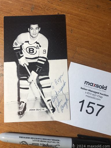 MaxSold Auction: This online auction features 1950’s non-sport trading cards, Superman comics, hockey star cards, golf bag, Men and women’s watch, Official 1992 World Series Baseball, Jarome Iginla 2002 McFarlane figurine and much more!