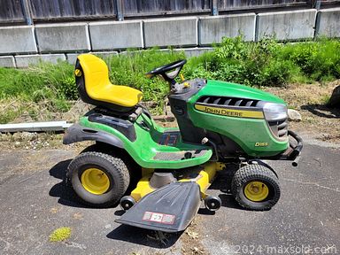 MaxSold Auction: This online auction features Jeep Cherokee, Swarovski collectibles, desk, TV,  sports collectibles, model trains, sewing machine, collector plates, Robert Bateman print, oil lamp, art glass, glass topped tables, Disney collectibles, stamps, decanters, small kitchen appliances, garden tools, pallet jack, power & hand tools, lawnmowers, compressor, pressure washer, patio furniture, garden art, vinyl records, riding lawn mower, BBQ grill, gold & costume jewellery, watches, coins, tokens, and much, much, more!!!