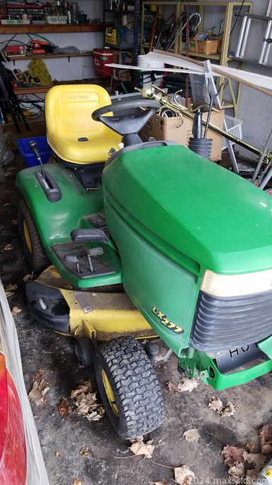 MaxSold Auction: This online auction includes 2001 Honda Odyssey, collectible model cars, billiards table, furniture such as dining chairs, Baronet dresser, Broyhill dresser, kitchen table with chairs, and Deilcraft coffee table, lamps, musical instruments, home decor, Vizio TV, glassware, electric fireplace, Broil King BBQ, fishing gear, power tools, stairlift, John Deere lawn tractor, and much, much more!