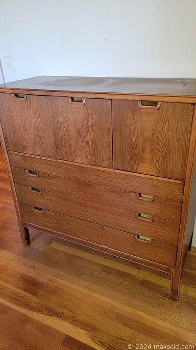 MaxSold Auction: This online auction features dresser, lamps, electronics, armoire, Star Trek magazine, action figures, Star Trek collections, MCM furniture, rocking chair, wine racks, highboy, paintings, recliner, puzzles and games, electric coffee pot, artwork, kitchen ware, hutch, glassware, boombox, armchair, love seat, decor, sofa, Baronet Bavara Germany china, Auburn glasses, crystal glasses,  prints, exercise bike, serving dishes, Kenmore microwave, mirror, chest, pastel artwork, chairs, books, freezer, bookcase, outdoor tools, glass fish tank and much more.