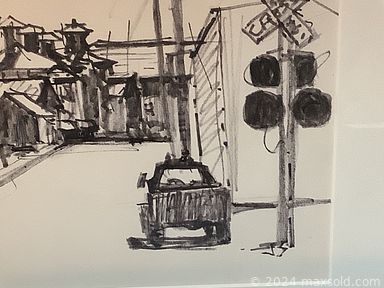 MaxSold Auction: This online auction features art glass, Lava vase, Art Deco table lamps, vintage gnome lamps, costume jewelry, art pottery, Bunnykins, Longaberger baskets, children & adult sewing machines,  buttons, thimbles, and much more!