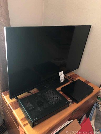 MaxSold Auction: This online auction features 1979 Harley Davidson Motorcycle, 1972 Chevrolet long bed, Catboat, furniture, small kitchen appliance, grandfather clock, painting, lamps, records, can of marbles, Chimney, bird bath, figurines, rolling cart, collectibles, posters, BBQ grill, CD player, TV, dishware, baking pan, jackets, Troy-Bilt mower, Craftsman tool chest, Air Compressor, tools and much more!