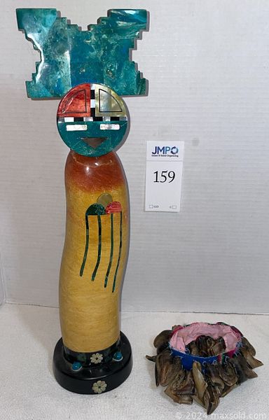 MaxSold Auction: This online auction features statement sculptures, trade show display pieces, Indigenous art, area rug, Borneo baby carrier, camping gear, Tongue drum, metal art, Indonesian marionettes, barrister bookcase, wicker chairs, minerals & rocks, office supplies, printer, Sentry & Liberty safes, stained glass art, guitar, carved wall panel, Buddha shrine, power & hand tools, pet products, costume jewerly, pearl drill, jewelry making supplies, garden pots & art, patio furniture, firepit, yard tools, and much more!!!