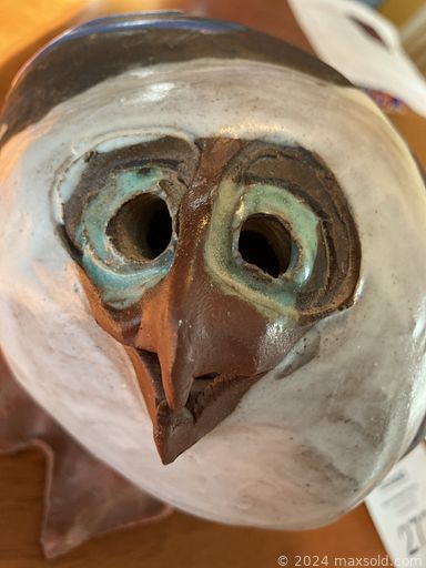 MaxSold Auction: This online auction features crystal decanters, antique planters, Roseville pottery, milk glass, Kaolin pottery, Depression glass, vintage Pyrex, office supplies, area rug, Pleet cat sculpture, TV, printer, perfume bottles, vintage Pyrex, small kitchen appliances, sterling jewelry, costume jewelry, teacup/saucer sets, vintage Belleek, guitars, Sentry safe, games, coins, and much, much, more!!!