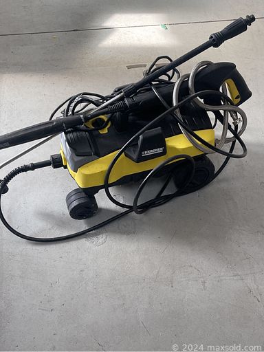 MaxSold Auction: This online auction includes furniture such as a computer desk, marble top cabinet, recliners and others, Victrola record player, wall art, coins, mineral specimens, decor, bottles, accessories, magnets, Werner ladder, CDs, hanging light, crating beads, Raggedy Ann dolls, tools, seasonal decor, PLayboy magazines, aviation parts, Looney Tunes buttons, Karcher pressure washer, trailer hitch, Argus camera and much more!