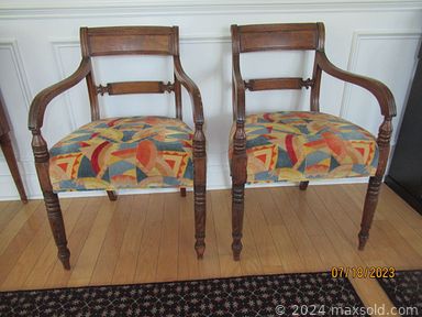 MaxSold Auction: This online auction features area rugs, antique butler’s table, counter stools, printer, sleeper sofa, desks, sleigh bed, garden cart, Doris McGillan doll, Quimper ceramics, ping pong table, TVs, garden tools, ladders, hand tools, Chico’s clothing, games, postcards, and much, much, more!!!