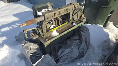 MaxSold Auction: This online auction features power washer, TVs, power & hand tools, hope chest, NIB RC plane, crocks, art supplies, vintage books, electric wheelchair, vintage typewriters, machine parts, small kitchen appliances, teacup/saucer sets, light fixtures, oil lamps, antique photos, antique secretary desk, vintage trays, vintage trunks, printer, shelving units, blasting cabinet, yard tools, office supplies, toys, costume jewelry, and much, much, more!!!