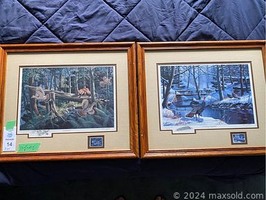 MaxSold Auction: This online auction includes furniture such as a white cabinet, shelving units, padded stool, cabinets, table set, buffet, ottomans, leather couch, leather loveseat, wooden dresser, king bedframe, black tall dresser, queen bed, shelving unit and others, Ken Zylla framed prints, Jen Walker prints and other wall art, lamps, electric fireplace, decor, records, Christmas tree, books, kitchenware, pool balls, rugs, Sony home theatre system and more!