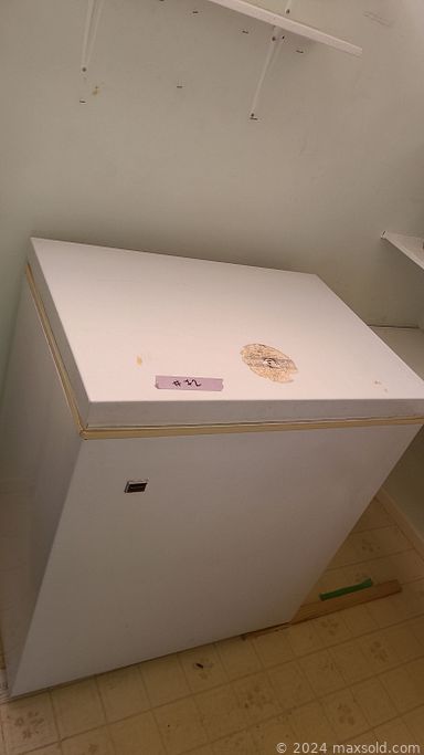 MaxSold Auction: This online auction features 32” Toshiba TV, furniture such as patio chairs, office desk, oak dresser, night tables, queen oak bed and recliner, Christmas decor, Ryobi drill, air compressor, Brother printer, small kitchen appliances and much more!