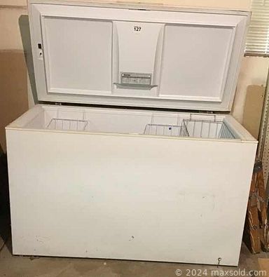 MaxSold Auction: This online auction features Ethan Allen Couch, Carved wood, Vintage Amber glass, Turn of Century Buffet, Wood cabinet, Miniature pitchers, Plated silver Collection, Bakeware, Japanese rice jar, and more!!!