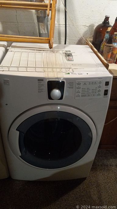 MaxSold Auction: This online auction includes Murano glassware, Samsung stove, furniture such a bunk beds, oak armoire, MCM chairs, rocking chairs, La-Z-Boy recliner, and harvest farm table, linens, office supplies, ladies clothing, Pyrex, pottery, vintage books, wool rugs, children’s toys, lamps, and much more!