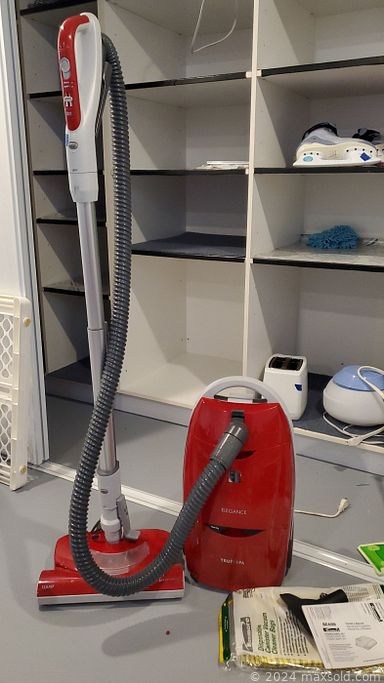 MaxSold Auction: This online auction features items such as Shredder, Hangers, Comforter, Binoculars, Camera, TV, Sony CD Receiver, Phones, Hp Officejet, Christmas Decorations, Wall Art, Carpet, Chest, Table Lamps, Telephone Table and much more!