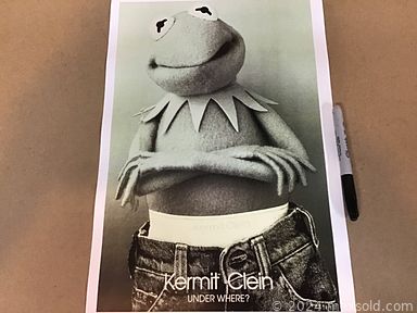 MaxSold Auction: This online auction features collectible comics, poster, Queen Elizabeth magazines, Hockey card, violin, scrapbook, tarot cards, diecast car, pokemon cards, Michael Jackson LP, \"Kermit Clein\" Ad art print, Avengers,  X- men figures and more, gaming dice, storage cases, dolls, boomerang and much more!