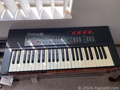 MaxSold Auction: This online auction includes signed original art, 18kt and sterling silver jewelry, glassware, furniture such as wooden display cabinet, Bassett dresser, couches, and wooden tables, home decor, crystal ware, and more!