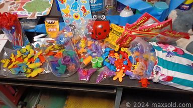 MaxSold Auction: This online auction features jewelry, Royal Haeger vases, vintage toys, nesting dolls, copper wall art, jewelry, jewelry chest, room divider, vintage violin, sewing machines, children’s books, garden statues, art & school supplies, fabric, baby clothing, power tools, wall masks, craft supplies, Disney collectibles, office supplies, small kitchen appliances, vinyl records and much more!