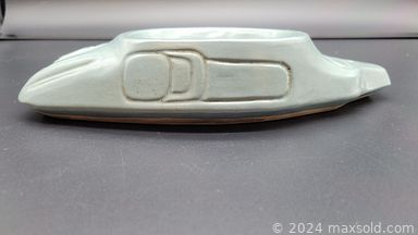 MaxSold Auction: This online auction features china flowers, small kitchen appliances, cranberry glass, Blue Mountain pottery, telescope, art glass, Royal Doulton figurines, novelty teapot, Hummels, Bunnykins, teacup/saucer sets, beer steins, Evesham, vintage Pyrex, games, binoculars, art pottery, vintage fishing floats, wood carvings, stone carving, office supplies, Hoselton sculpture, costume jewelry, and much, much, more!!!