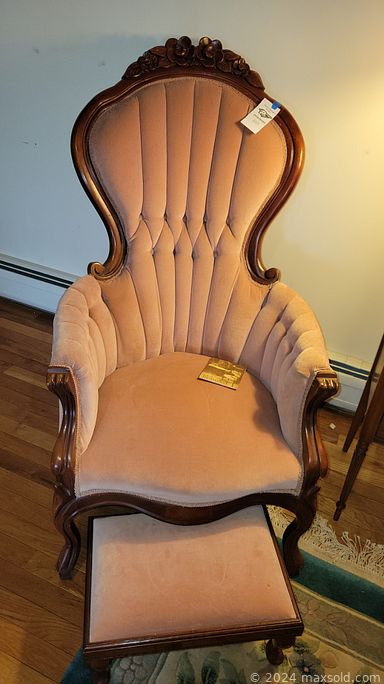 MaxSold Auction: This online auction features Asian Inspired Furniture, Area Rugs, Floor Vases, Studio Pottery, Collector Plates, Duck Decoys, Lladro Figurines, Carousel Horse, Milk Glass, Bubble Glass, Bell Collection, Souvenir Spoons, Chicken Collection, Small Kitchen Appliances, Sleeper Sofas, Studio 56 Christmas Village, Upright Freezer, Lift Chair, Office Supplies, Oil Lamps, Window AC, Power Tools, Lawnmowers, Outdoor Statues, Patio Furniture and much more!