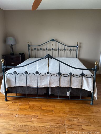 MaxSold Auction: This online auction includes furniture such as Homedics massage chairs, Adirondack chairs, bedframe, bedside drawers, lawn chairs, tables, bench, dresser, cabinet, coffee table, curio cabinet, side server and others, wall art, mirror, power tools, hardware, faux tree, electronics, lamps, rugs, quilts, water cooler, linens, frames, seasonal decor, play mat, Shark steam mop, boars games, sports equipment, blow up canoe, outdoor supplies, Royal Doulton china, glassware, kitchenware and much more!