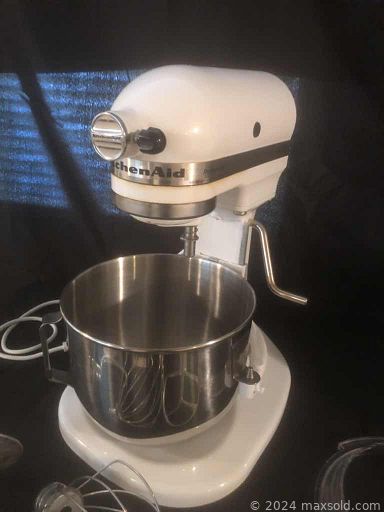 MaxSold Auction: This online auction features framed wall art, furniture such as floral sofa, glass top coffee tables, and dining table with chairs, small kitchen appliances, lamps, home decor, exercise equipment and much more!