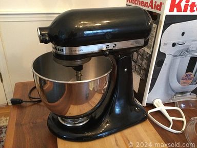 MaxSold Auction: This online auction features Longaberger baskets, small kitchen appliances, pottery, fine china, antique toys, home decor, vintage cameras, fishing gear, DVDs, costume jewelry, collector dolls, and much more!