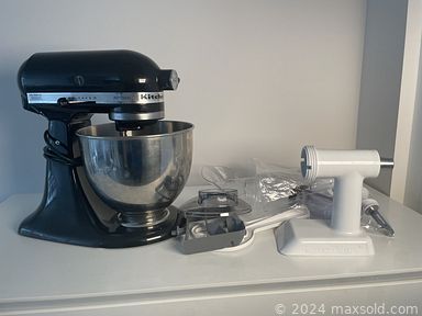 MaxSold Auction: This online auction features Segway scooter, Nintendo Switch, 55” Samsung TV, framed art, includes furniture such as portable wardrobe, bar stools, dresser, and Parisien foyer table, area rug, lamps, small appliances, jewelry, glassware, vinyl records, books and much more!