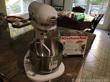 MaxSold Auction: This online auction features watches, jewelry, women’s designer shoes, Legos, Cricut, barristers bookcases, TV, recliners, small kitchen appliances, live plants, garden art, puzzles, power, hand & garden tools, BBQ grill and much more!