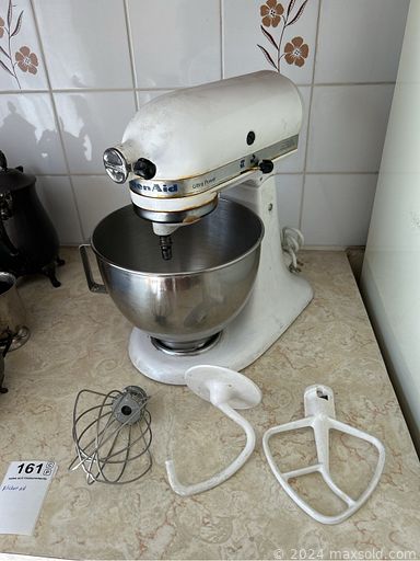 MaxSold Auction: This online auction features vinyl records, watches, pearls, coins, souvenir spoons, costume jewelry, decanter sets, refrigerators, gas stove, area rugs, small kitchen appliances, crocks, upright freezer, stacking washer/dryer, teacup/saucer sets, hand tools, accordion, yard tools, lawnmower, men’s & women’s clothing, and much, much, more!!