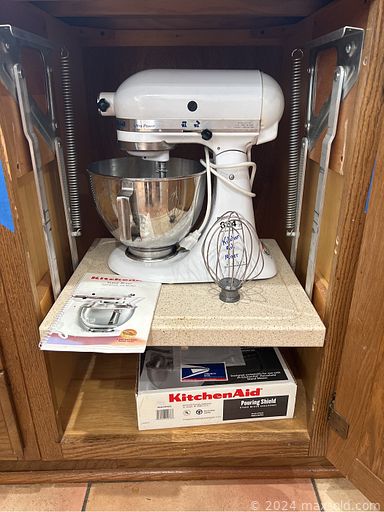 MaxSold Auction: This online auction features Hummel, sterling silver, collector plates, framed wall art, area rugs, crystal ware, kitchenware, Samsung TV, Insignia refrigerator, furniture such as computer desk, tea cart, picnic table, love seats, and chairs, golfing equipment, glassware, shelving, kayaks and much more!