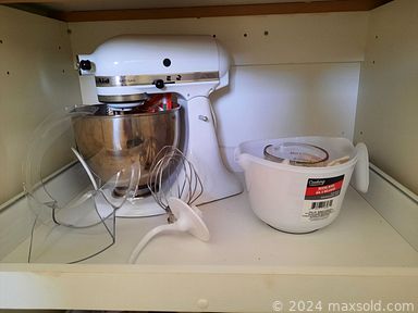 MaxSold Auction: This online auction features collectibles such as Beswick, Royal Doulton, Swarovski, Dresden, sterling silver, jade and 14k jewelry, framed paintings, furniture such as vintage drum table, Malcolm china hutch, claw foot dining table and chairs, leather recliner and dressers, home decor, kitchenware, glassware, vinyl albums, DVDs, power tools, hardware, automotive supplies and much, much more!