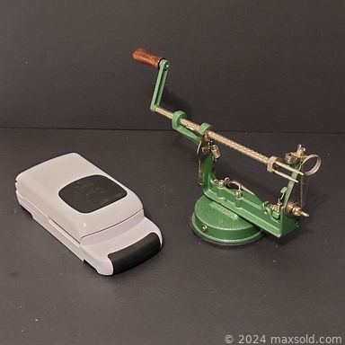 MaxSold Auction: This online auction includes furniture such as a cupboard, vintage maple desk, coffee tables and others, a Yardworks lawnmower, Ryobi rototiller and other yard tools, CCM bike, wall art, Scentsy Buddies, seasonal decor, Pfister shower panel, comics, electronic tubes, vintage albums, costume jewelry, Coca Cola items, DVDs, Fitz and Floyd, Staffordshire and other china, crystalware, die cast cars, vintage trading cards, kitchenware, crystalware and much more!