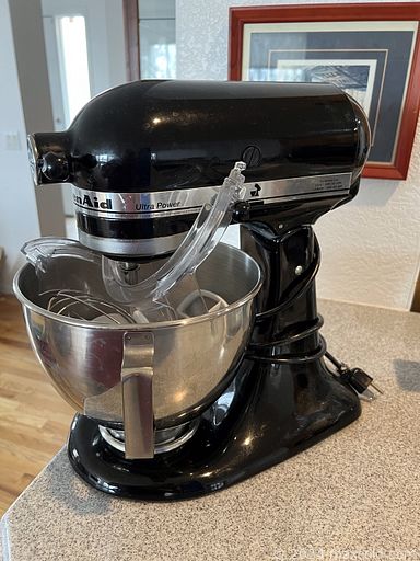 MaxSold Auction: This online auction features small kitchen appliances, stand mixer, teacup/saucer sets, art glass, sewing machines, costume jewelry, TV, craft supplies, vintage clarinet, office supplies, bicycle, yard tools, garden pots, area rugs, snowblower, bar chairs,  glass & metal coffee table, leather furniture, desk & chair, serger machine, sewing supplies, fabric, antique crocks, slag glass light, vinyl records, drafting table, antique buffet, coins, stained glass panels, patio furniture, and much more!!!