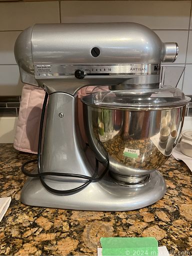 MaxSold Auction: This online auction includes seasonal decor, craft supplies, puzzles, CDs, figurines, sewing supplies, canning supplies, baskets, board games, pots and other garden decor, Epson printer, stationery, stuffed toys, books, CDs, linens, wall art, prints, kitchenware, small kitchen appliances, Portmeirion and other china, Canon cameras, Pendelfin figures, decorative plates, Bosson heads, furniture such as bedframes, rocking chairs, wood nightstand, shelving units, console table, farmhouse hutch, accent table, wood chair, wood desk and much more!