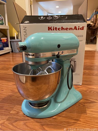 MaxSold Auction: This online auction features MCM dressers, leather furniture, digital piano, stereo components, bunk beds, iMac computers, computer desk & chair, area rug, vintage toys, sports collectibles, workout gear, board games, mountain bike, small kitchen appliances, camping gear, lawnmower, ping pong table, TVs, men’s & women’s clothing, office supplies, patio furniture, BBQ grill, sewing machine, printers, cameras, art glass, exercise equipment, lighters, and much more!