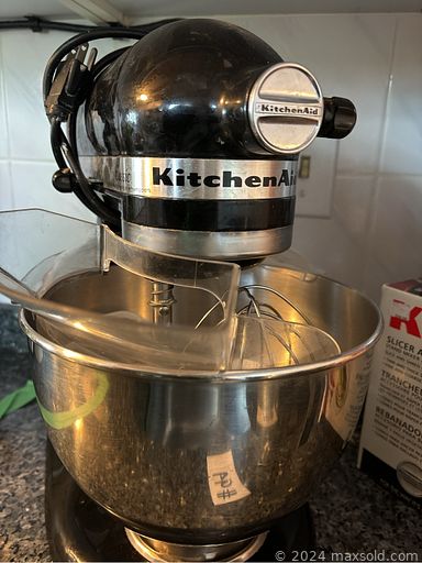 MaxSold Auction: This online auction features teak furniture, vintage salon chairs, vintage live edge coffee tables, TV, area rugs, craft table, women’s clothing, vintage cuckoo clock, sewing machine, vintage toys, art glass, small kitchen appliances, mobility aids, steins, power & hand tools, yard tools, lawnmower, fishing gear, wine making supplies, ladders, patio furniture, vintage stove, refrigerator, and much, much, more!!!