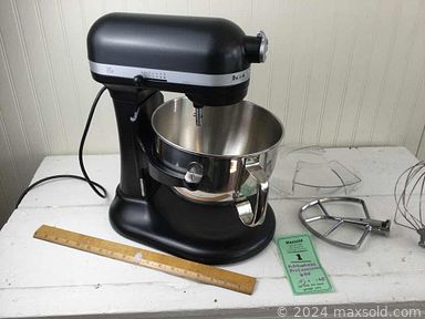 MaxSold Auction: This online auction features Portmeirion, Dept 56, Lenox, small kitchen appliances, yard tools, BBQ gear, photography equipment, lighting, kitchenware, books, board games, Sony receiver, costume jewelry and much more!