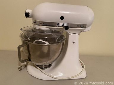 MaxSold Auction: This online auction features Dyson vacuum, treadmill, Swarovski ornaments, small kitchen appliances, decanter set, wine cooler, power washer, costume jewelry, RC toys, security cameras, sewing machine, art glass, yard tools, camping gear, watches, Sentry safe, portable sauna, and much, much, more!!