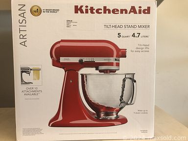 MaxSold Auction: This online auction features new items such as small kitchen appliances, humidifier, massagers, beauty products, fitness gear, hoverboard, and sewing machine, Sentry safes, radiator heaters, amplifiers, bikes, guitars, musical instruments, video game consoles, power station, Goebel porcelain figurines, and much, much, more!!!