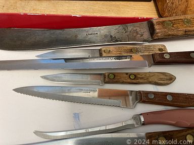 MaxSold Auction: This online auction features garden art & pots, home health aids, power & hand tools, panda & raccoon collection, Lenox collectibles, display plates, vintage dolls, vintage toys, games, vintage vanities, office supplies, sewing notions, cedar cabinet, jewelry, sports collectibles, art supplies, puzzles, stained glass piece, TV, art glass, cranberry glass, milk glass, small kitchen appliances, printer, teacup/saucer sets, vinyl records, art pottery, yard tools, washer, dryer, and much more!