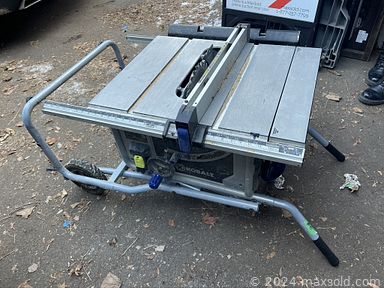 MaxSold Auction: This online auction includes a Sega Dreamcast console, arts and craft supplies, foot air pump, bicycles, electronics, vintage cameras, tools, vintage comic books, clothing, shoes, bags, accessories, decor, books, comics, DVDs, CDs, Tena pads, linens, light fixtures,brass items, mirror, kitchenware, small kitchen appliances, Kobalt table saw and other power tools, furniture such as an MCM drop leaf table, chrome chairs,  antique walnut blanket box, coffee table, shelving units and many more!