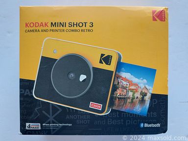 MaxSold Auction: This online auction features wireless earbuds, classic games collection, MaxtrixPad Z1 android tablet, Xbox shock Blue Controller, D10 Drone, Smartwatch, Fairy Will D7 Dual pack electric toothbrushes and much more!!