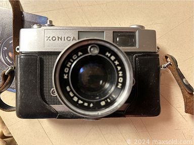 MaxSold Auction: This online auction includes furniture such as a rolling studio stand cart, stools, bookcases, vintage MCM orange vinyl sofa, MCM coffee table, Cosco school chair, storage bench, desk and others, vintage cookies cutters, electronics, Atari console, hand tools, hardware, power tools, electrical supplies, Kodak slide viewer, tripods, photography lighting equipment, darkroom supplies, vintage cameras, lawn tools, Radio Flyer wagon, vintage seasonal decor, books, shop vac, kitchenware and much more!