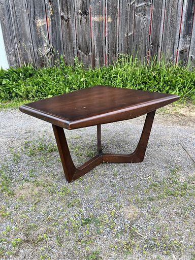 MaxSold Auction: This online auction includes furniture such as midcentury tables, vintage loveseat, MCM dresser, teak sofa, ottoman, dresser and others, crystalware, salt and pepper shakers, lights, needlepoint art,Pyrex, corn decor, vintage seasonal decor, mirrors, Venetian glass drinking set, West German pottery, Grafenthal lamp, Wedgwood, clothing, lithographs and much more!