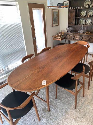 MaxSold Auction: This online auction features art deco bar, Krishna statue, vintage books & ephemera, QE2 Coronation Chairs, MCM Furniture, vintage Toby jugs, art pottery, antique grandfather clock, Edwardian sofa, small kitchen appliances, vintage postcards, stained glass panels, patio furniture, gardening supplies, barware, collector plates, metal safe, vintage toys & board games, mini tea sets, hand tools, golf clubs, 4-poster bed, costume jewelry and much more!